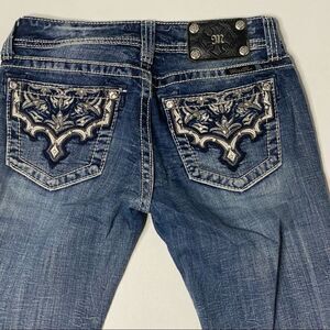 Miss Me | Cuffed Denim Capri’s